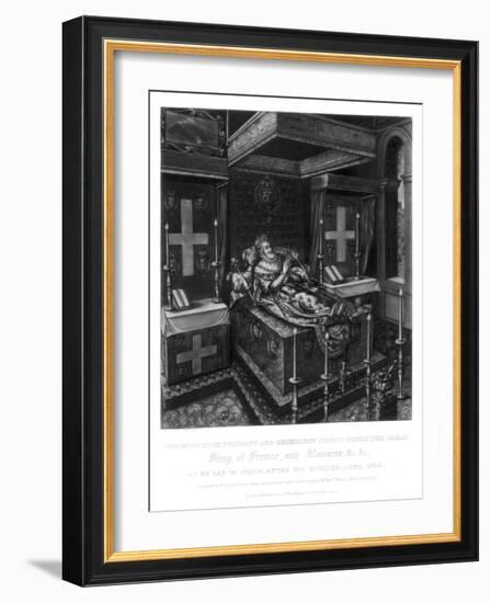 Henry IV, King of France-Robert Dunkarton-Framed Giclee Print