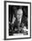 Henry J. Kaiser Testifying at the Howard Hughes Trial-null-Framed Photographic Print