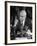 Henry J. Kaiser Testifying at the Howard Hughes Trial-null-Framed Photographic Print