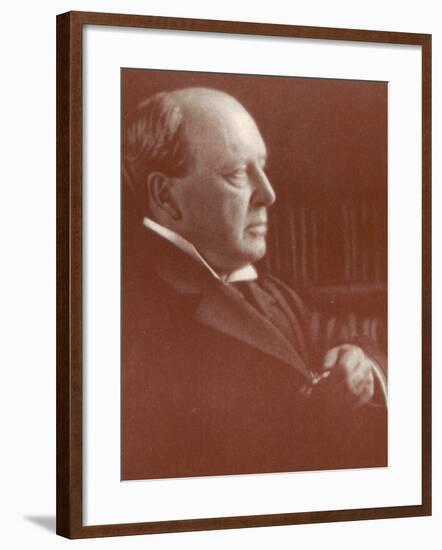 Henry James American Writer-Alvin Langdon-Framed Photographic Print