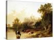 Stretched Canvas Print