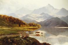 Lakeside Gathering-Henry John Boddington-Giclee Print