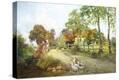 Stretched Canvas Print