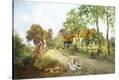 Stretched Canvas Print