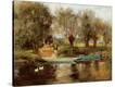 Stretched Canvas Print