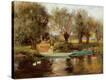 Stretched Canvas Print