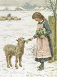 Christmas Treat-Henry Johnstone-Giclee Print