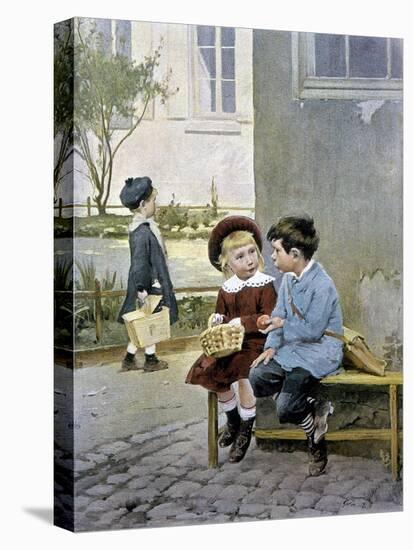 Stretched Canvas Print, , large