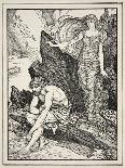 Lancelot Bears Off Guenevere-Henry Justice Ford-Giclee Print