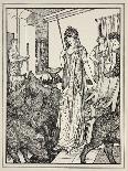 Circe Sends the Swine (The Companions of Ulysses) to the Styes, Frontispiece from 'Tales of the…-Henry Justice Ford-Giclee Print