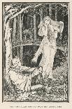 Herd-Boy Binds the Injured Foot of a Friendly Giant-Henry Justice Ford-Photographic Print
