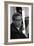 Henry Kissinger Following Assassination in Beirut of Ambassador Francis Meloy, 1976-null-Framed Photo