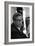 Henry Kissinger Following Assassination in Beirut of Ambassador Francis Meloy, 1976-null-Framed Photo