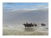 Polo At Deauville-Henry Koehler-Framed Art Print