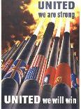 World War Ii: U.S. Poster-Henry Koerner-Giclee Print