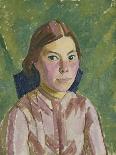 Head of an Irish Girl-Henry Lamb-Premier Image Canvas