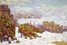 Military Exercise-Henry Lamb-Framed Giclee Print