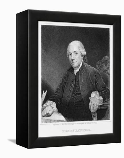 Henry Laurens-Thomas B. Welch-Framed Premier Image Canvas