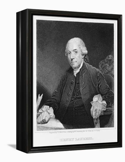 Henry Laurens-Thomas B. Welch-Framed Premier Image Canvas