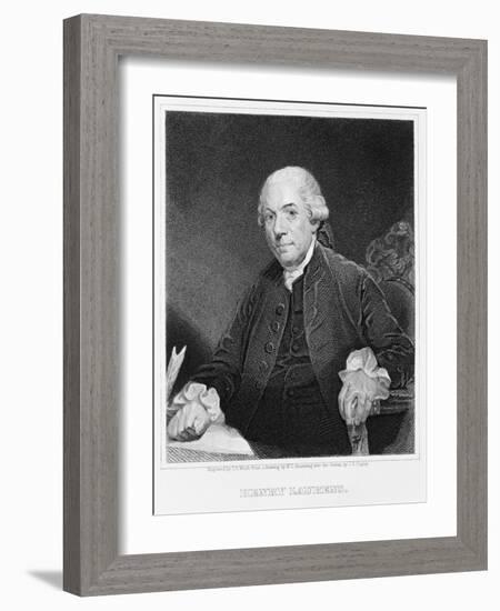 Henry Laurens-Thomas B. Welch-Framed Giclee Print