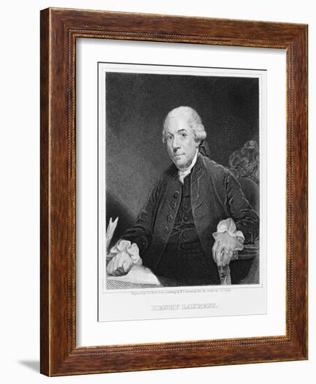 Henry Laurens-Thomas B. Welch-Framed Giclee Print