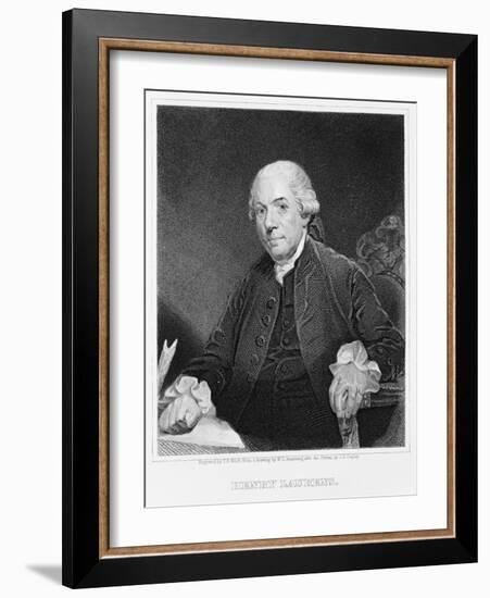 Henry Laurens-Thomas B. Welch-Framed Giclee Print