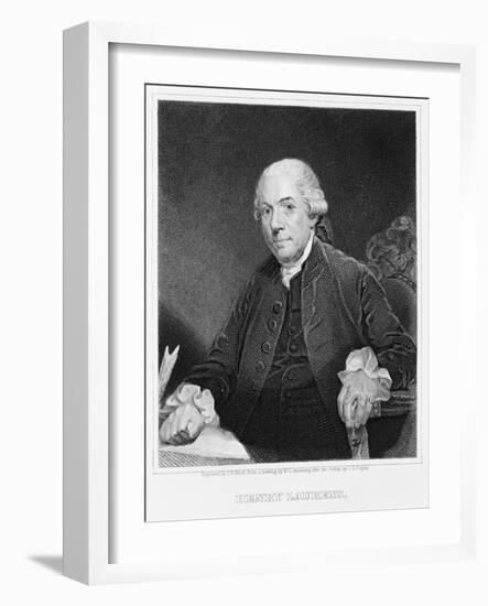 Henry Laurens-Thomas B. Welch-Framed Giclee Print