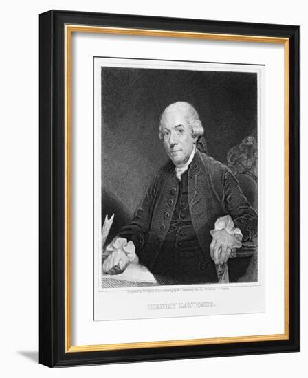 Henry Laurens-Thomas B. Welch-Framed Giclee Print