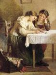 The Love Letter, 1871-Henry Le Jeune-Framed Giclee Print