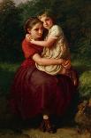 The Love Letter, 1871-Henry Le Jeune-Framed Giclee Print