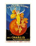 La Chablisienne Ses Chablis Authentiques, 1926-Henry Le Monnier-Art Print