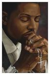Blessed and Highly Favored-Henry Lee Battle-Art Print