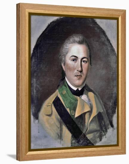 Henry Lee C.1782-Charles Willson Peale-Framed Premier Image Canvas