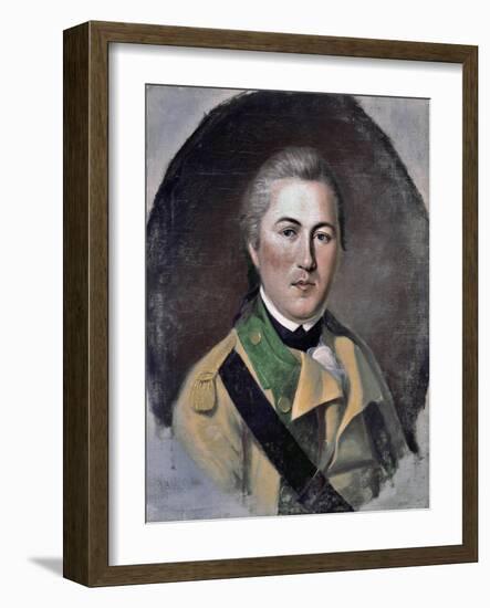 Henry Lee C.1782-Charles Willson Peale-Framed Giclee Print