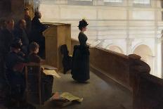 The Organ Rehearsal-Henry Lerolle-Premier Image Canvas