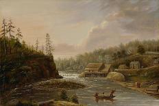 Gorge of the St. Croix, 1847-Henry Lewis-Giclee Print