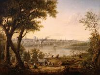 Saint Louis in 1846, 1846-Henry Lewis-Mounted Giclee Print