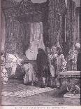 Anne Making the Duke of Shrewsbury Lord Treasurer Ad 1714-Henry Marriott Paget-Giclee Print