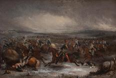 The Brilliant Cavalry Action at the Battle of Balaclava, October 25th 1854, Engraved by Edmund…-Henry Martens-Giclee Print