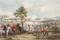 Charging French Cavalry at Waterloo, 19Th Century (Oil on Canvas)-Henry Martens-Giclee Print