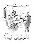 Ted Walderman: The Ping-Pong Years - New Yorker Cartoon-Henry Martin-Premium Giclee Print