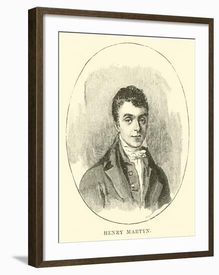 Henry Martyn-null-Framed Giclee Print