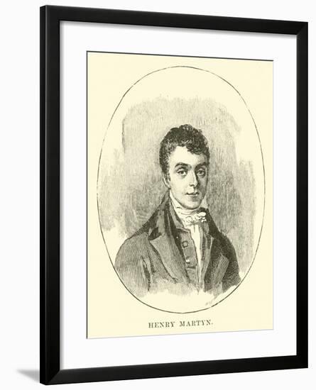 Henry Martyn-null-Framed Giclee Print