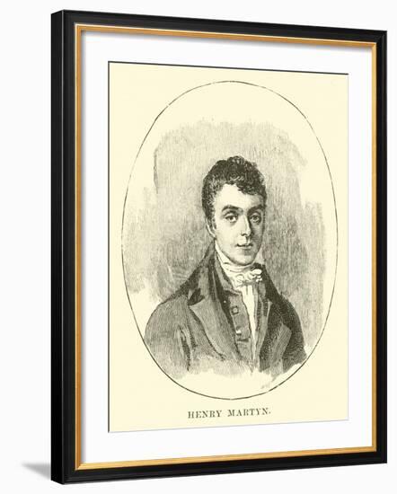 Henry Martyn-null-Framed Giclee Print