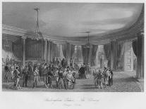 'The United Service Club. The Map room', c1841-Henry Melville-Giclee Print