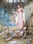 The Fairy Wood-Henry Meynell Rheam-Giclee Print
