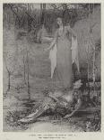 La Belle Dame Sans Merci-Henry Meynell Rheam-Laminated Giclee Print