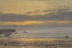 Before Sunrise, Scarborough - Low Water, 1878-Henry Moore-Giclee Print