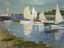Ouessant, Jour de Calme, 1905-Henry Moret-Framed Premier Image Canvas