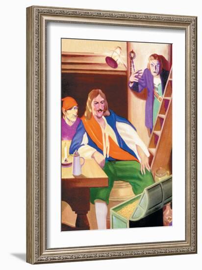 Henry Morgan-George Taylor-Framed Art Print